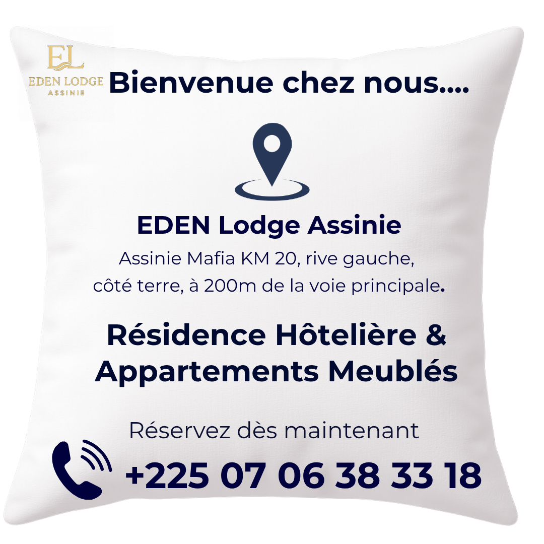 Eden Lodge Assinie  - Hôtels - Apparts Hôtels  - Résidences hôtelières