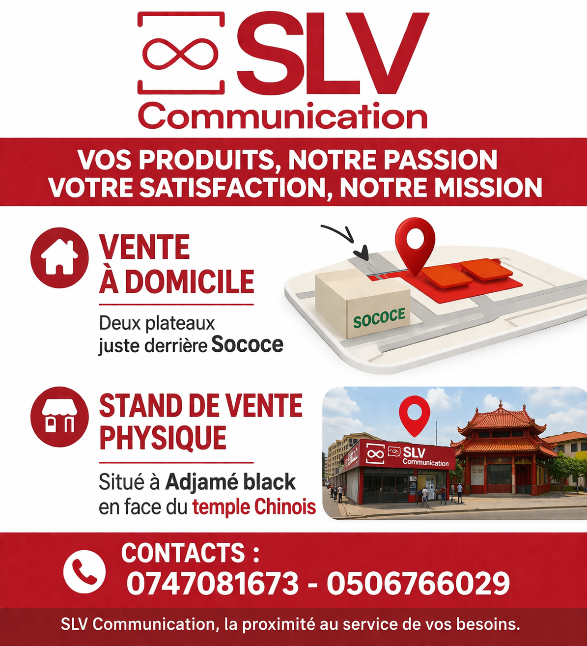 SLV COMMUNICATION 