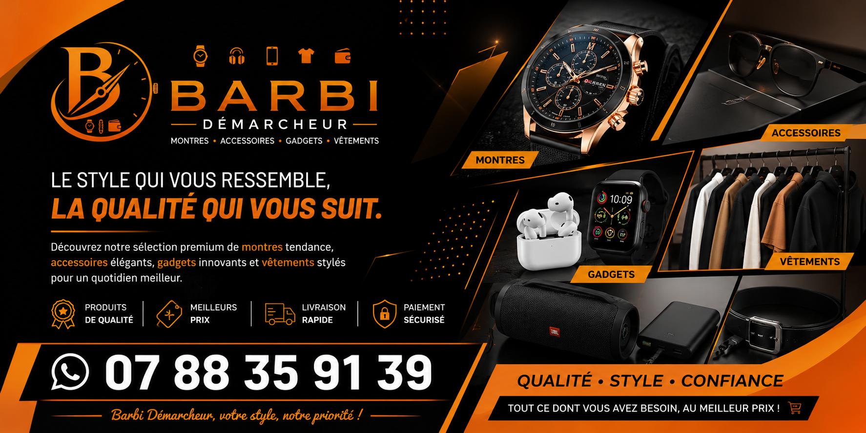 Babi Démarcheur