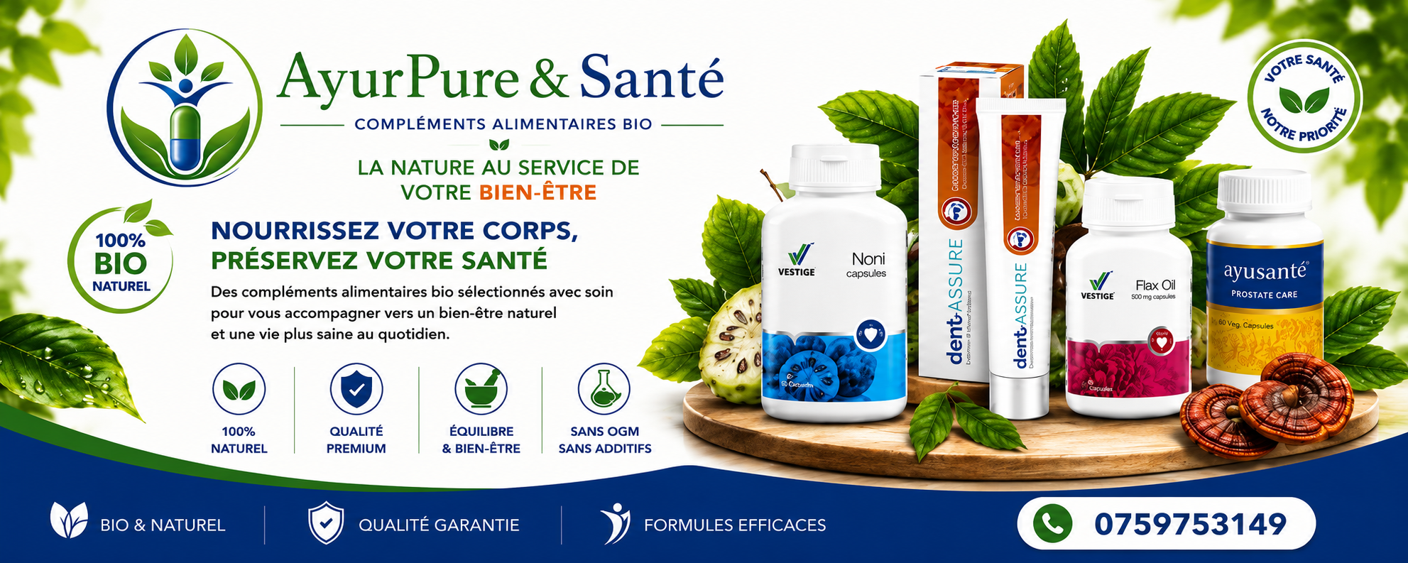 AyurPure & Santé