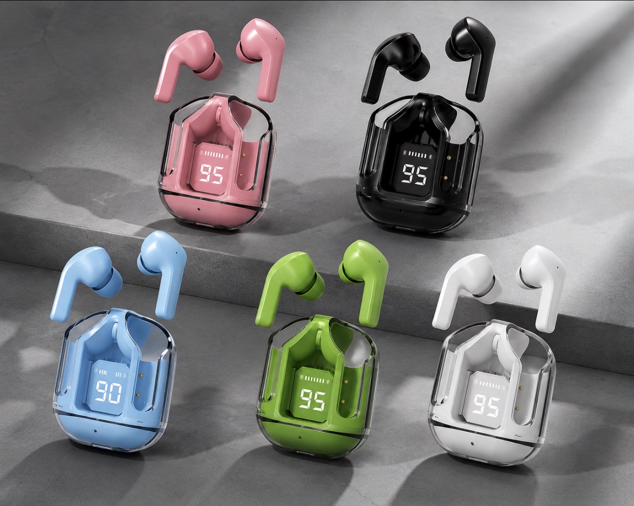Plus de 5 Couleurs Disponibles 