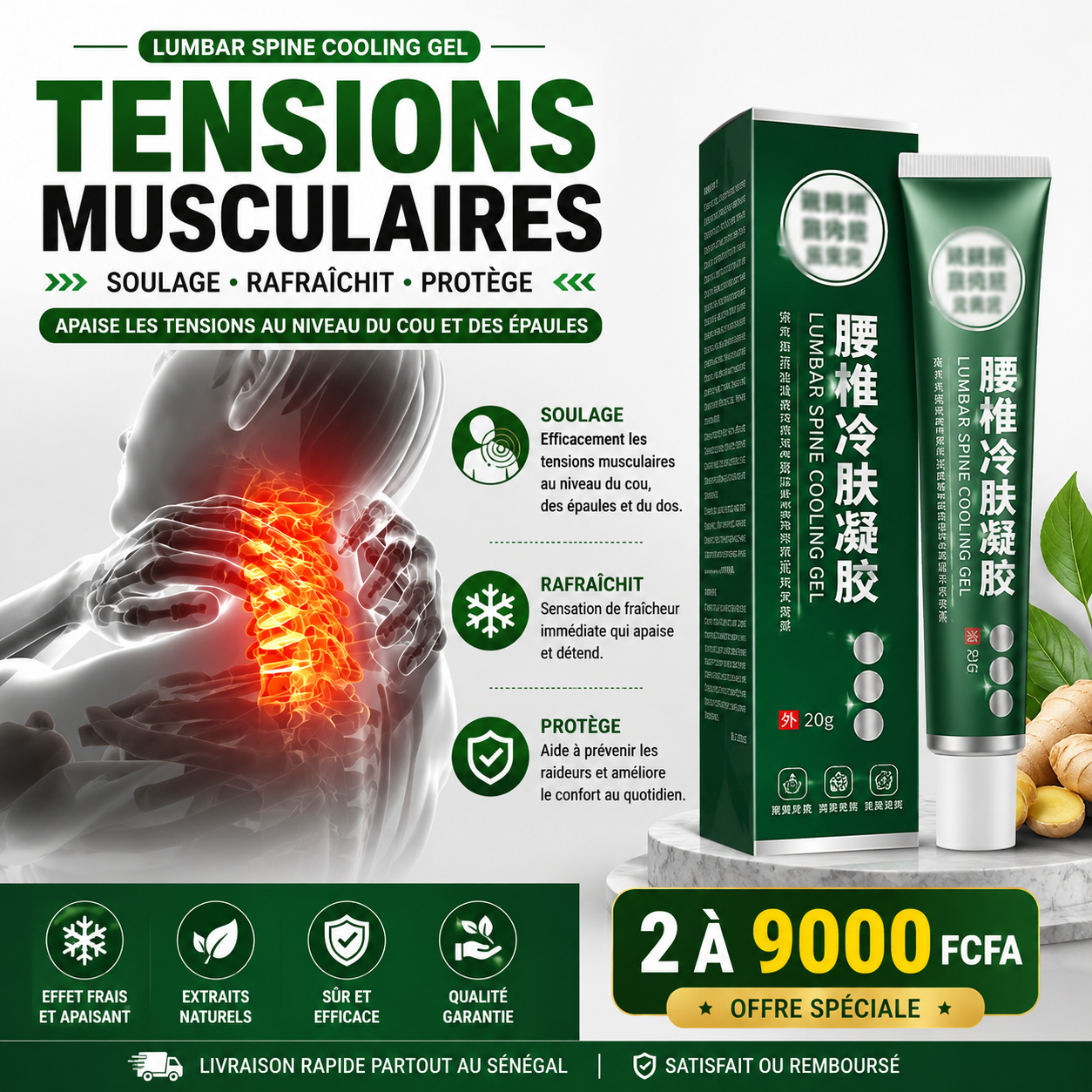 TENSIONS MUSCULAIRES