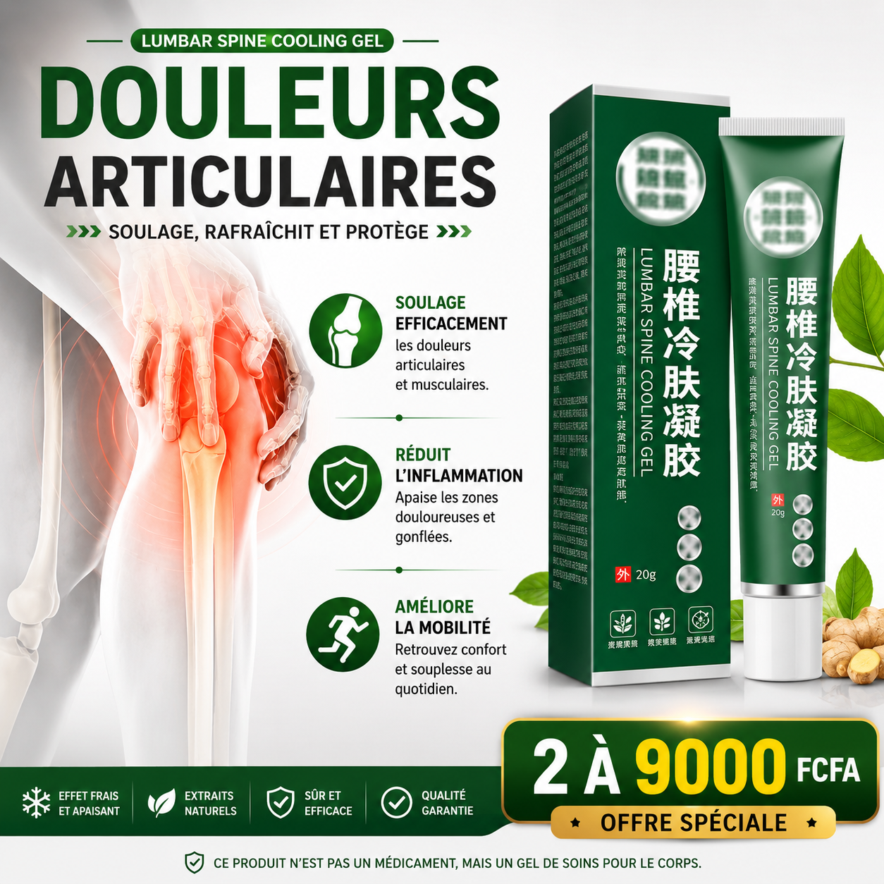 DOULEUR ARTICULAIRE 