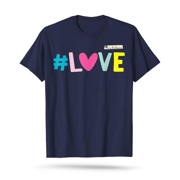 T-shirt imprime