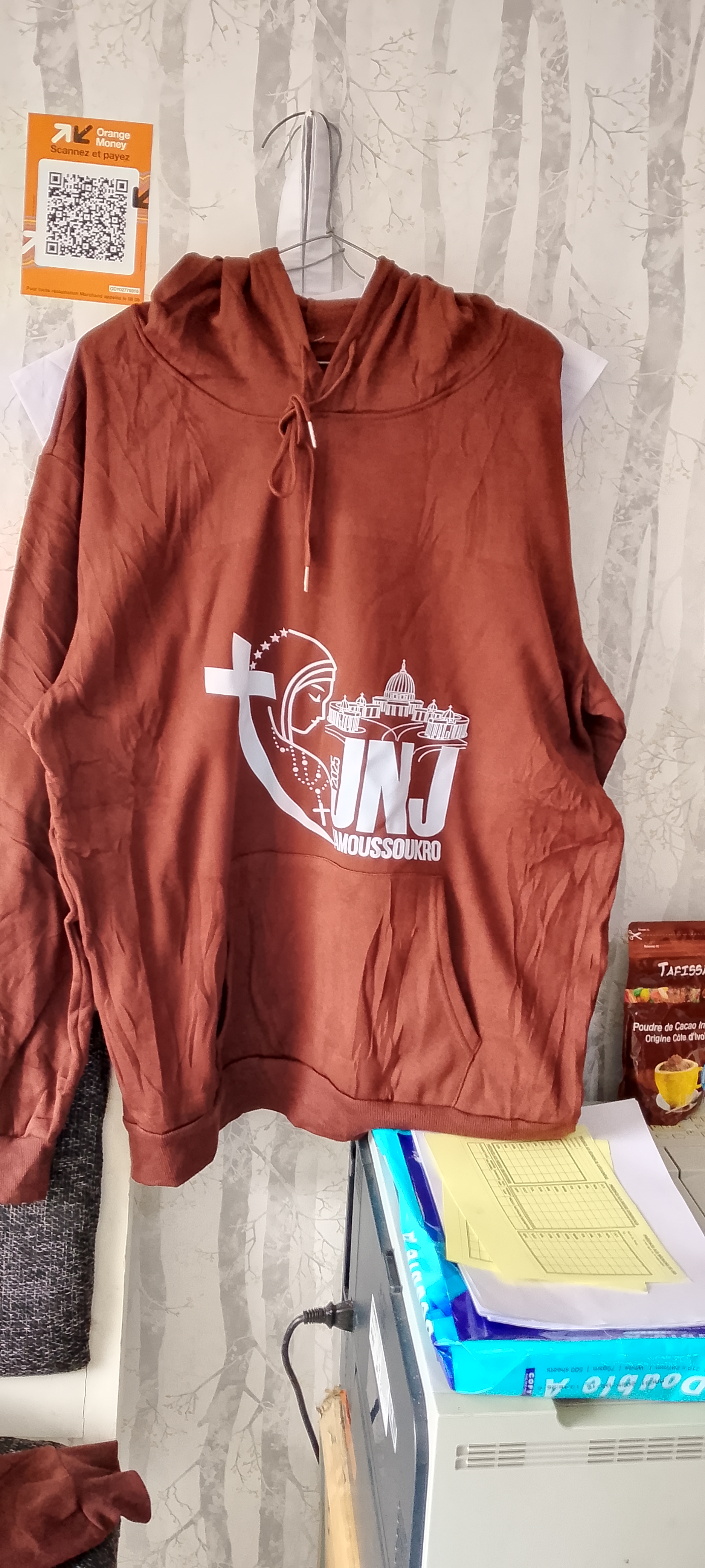 Pull-over JNJ Yakro 2025