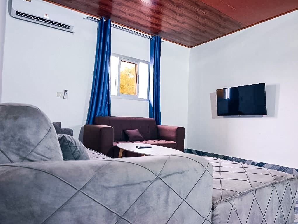 Éden Lodge Assinie | Appart moderne | 2 Chambres climatisées 
