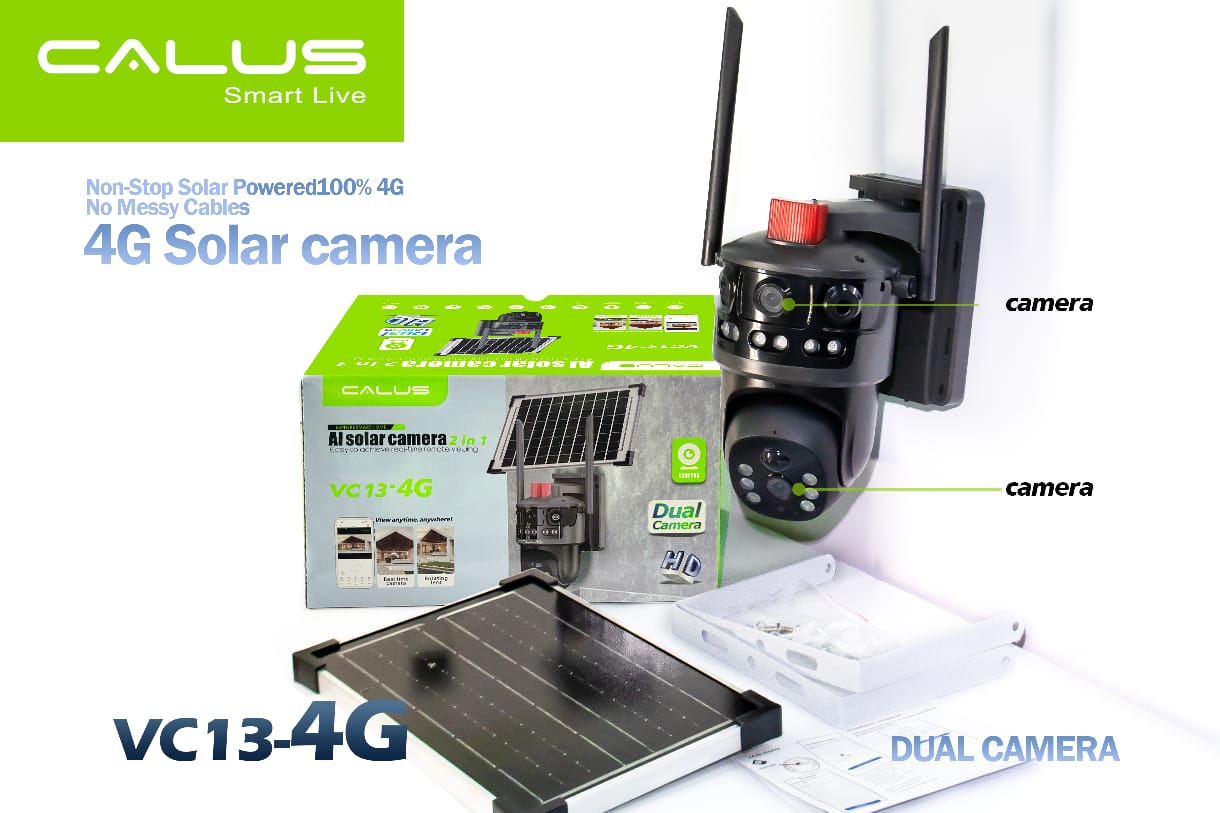 Camera Solaire 4G 