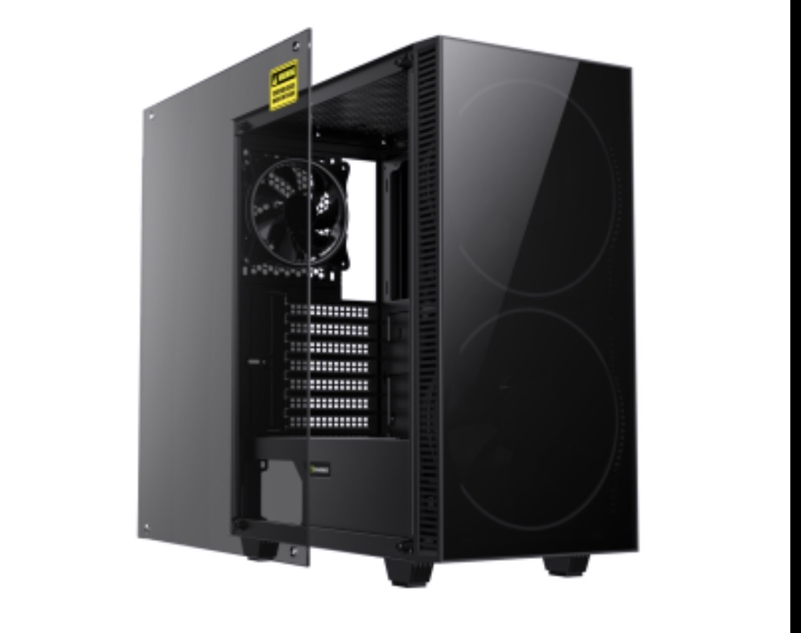 Boîtier Pc Game Max BLACK HOLE 