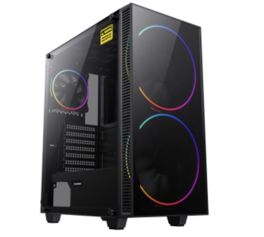 Boîtier Pc Game Max BLACK HOLE 