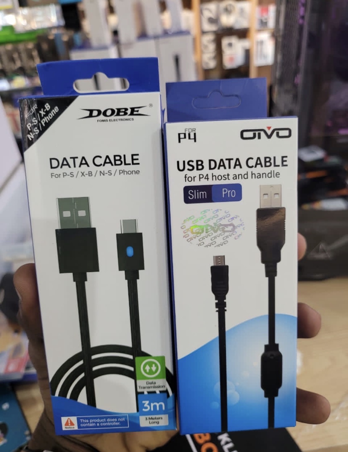 Câble recharge authentique Dobe 3M
