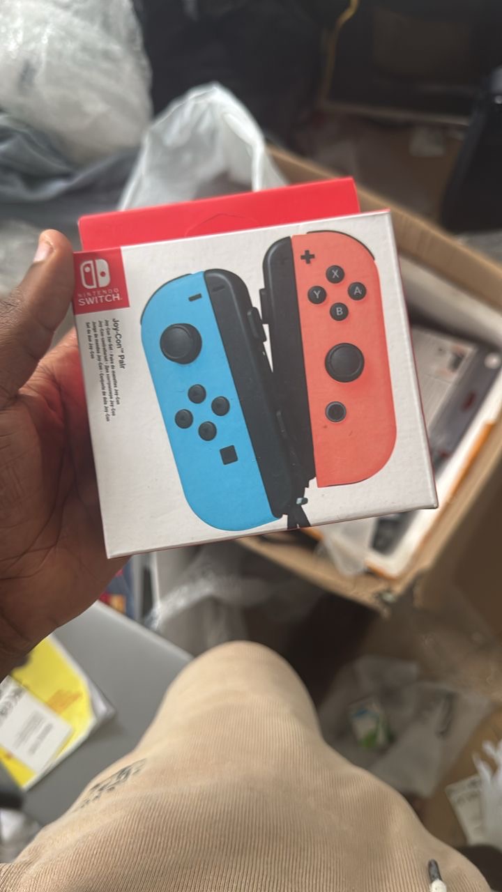 Joy Con Switch 
