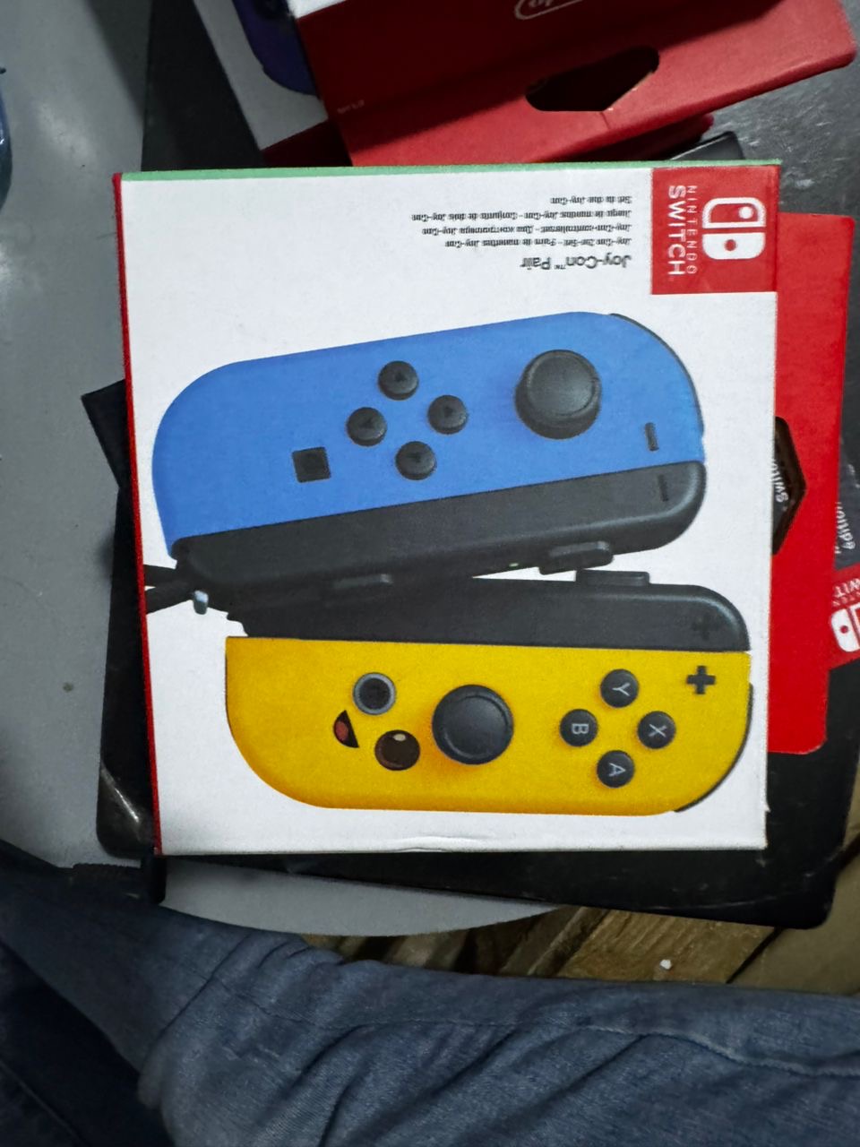 Joy Con Switch 