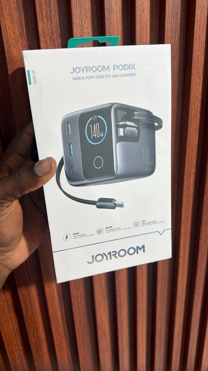 JOYROOM PODIX 140W GaN Charger 
