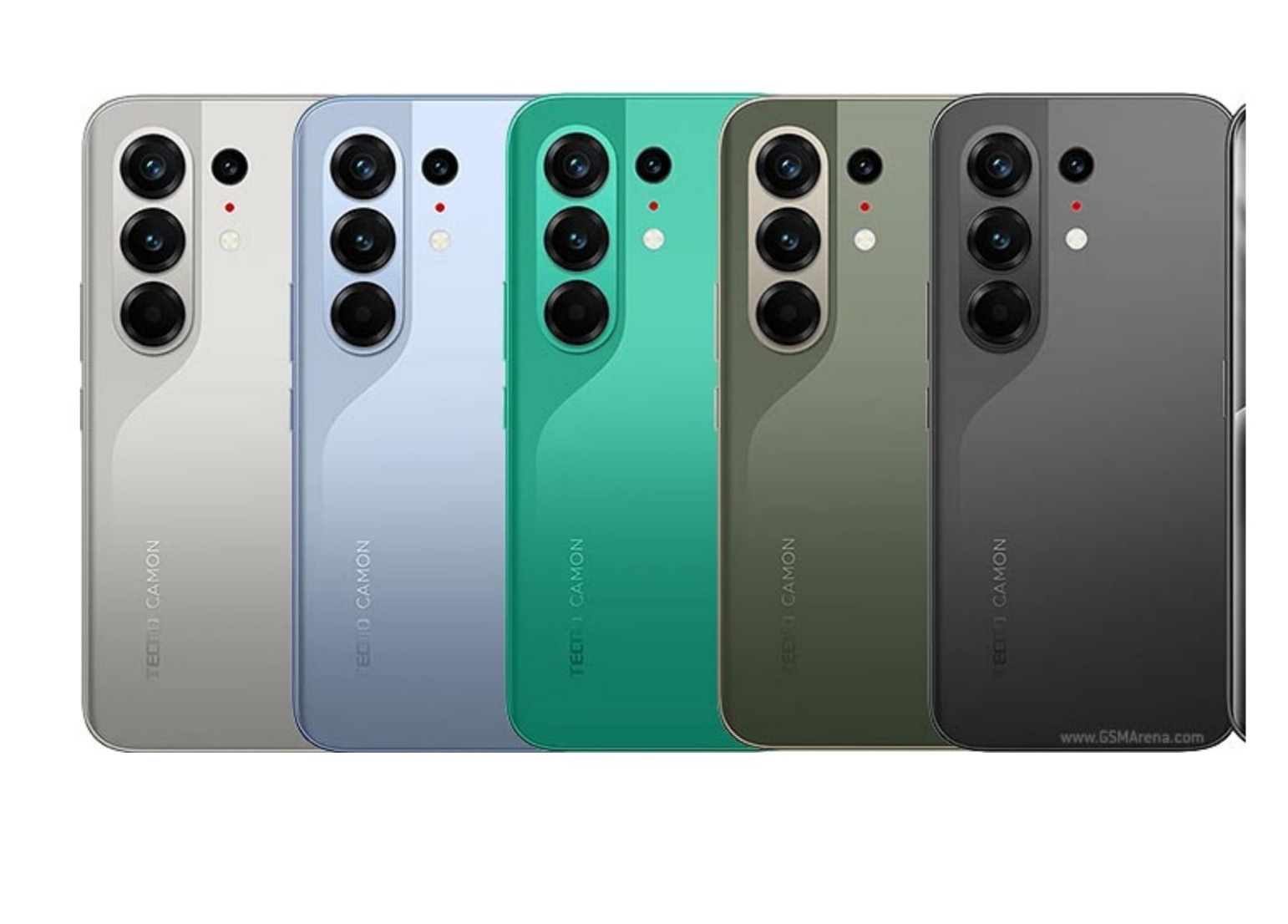 Tecno CAMON 50 PRO - 256GB ROM - 8GB RAM - 6150mAh 45W - 4G 