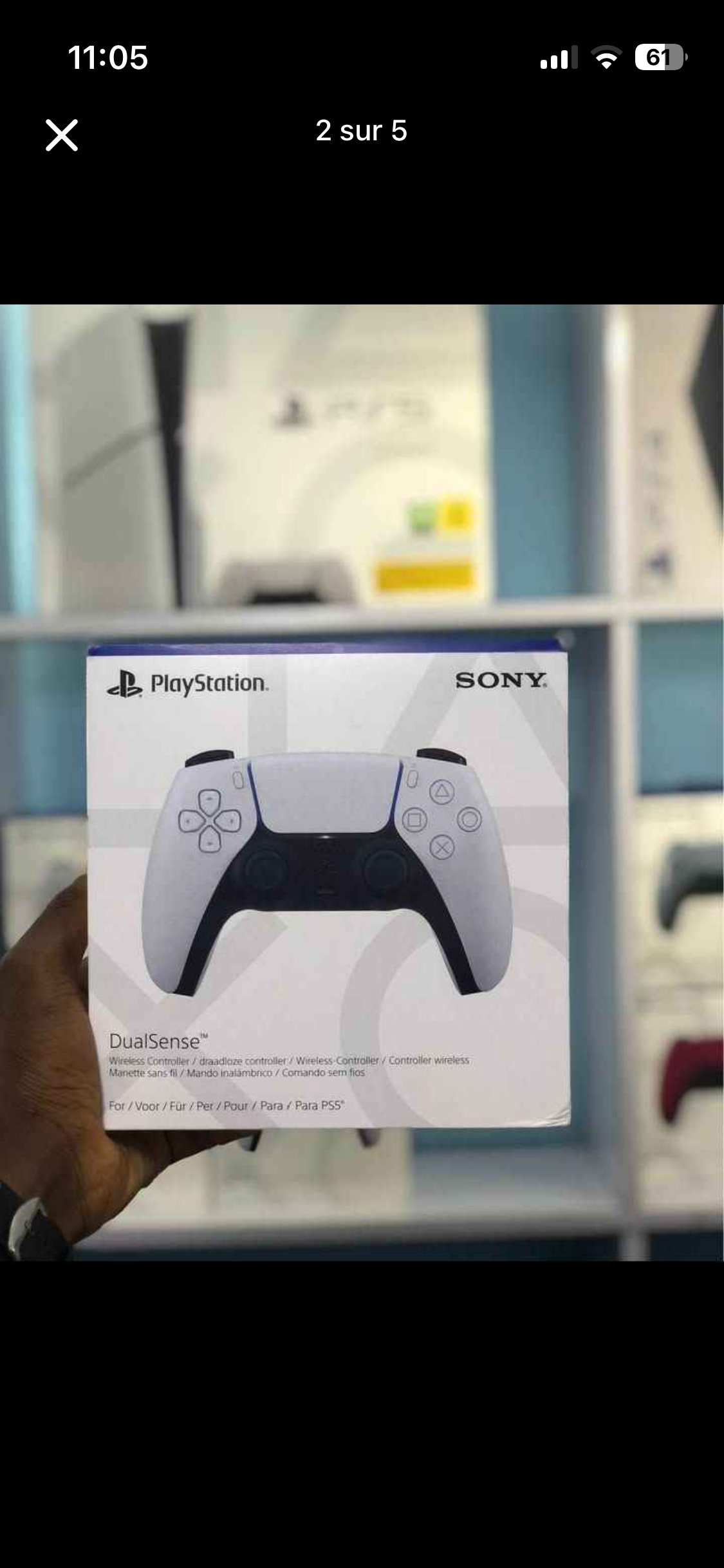 Manette Ps5 ( Neuve ) 
