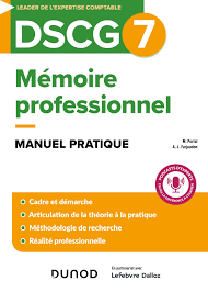 DSCG 7 MEMOIRE PRO