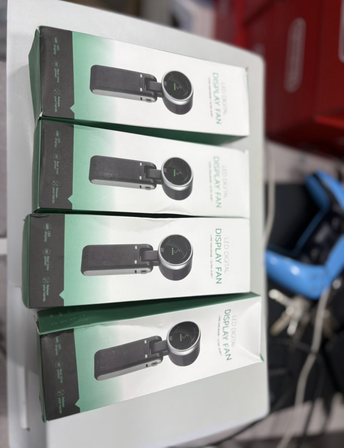 Mini ventilateur transportable 