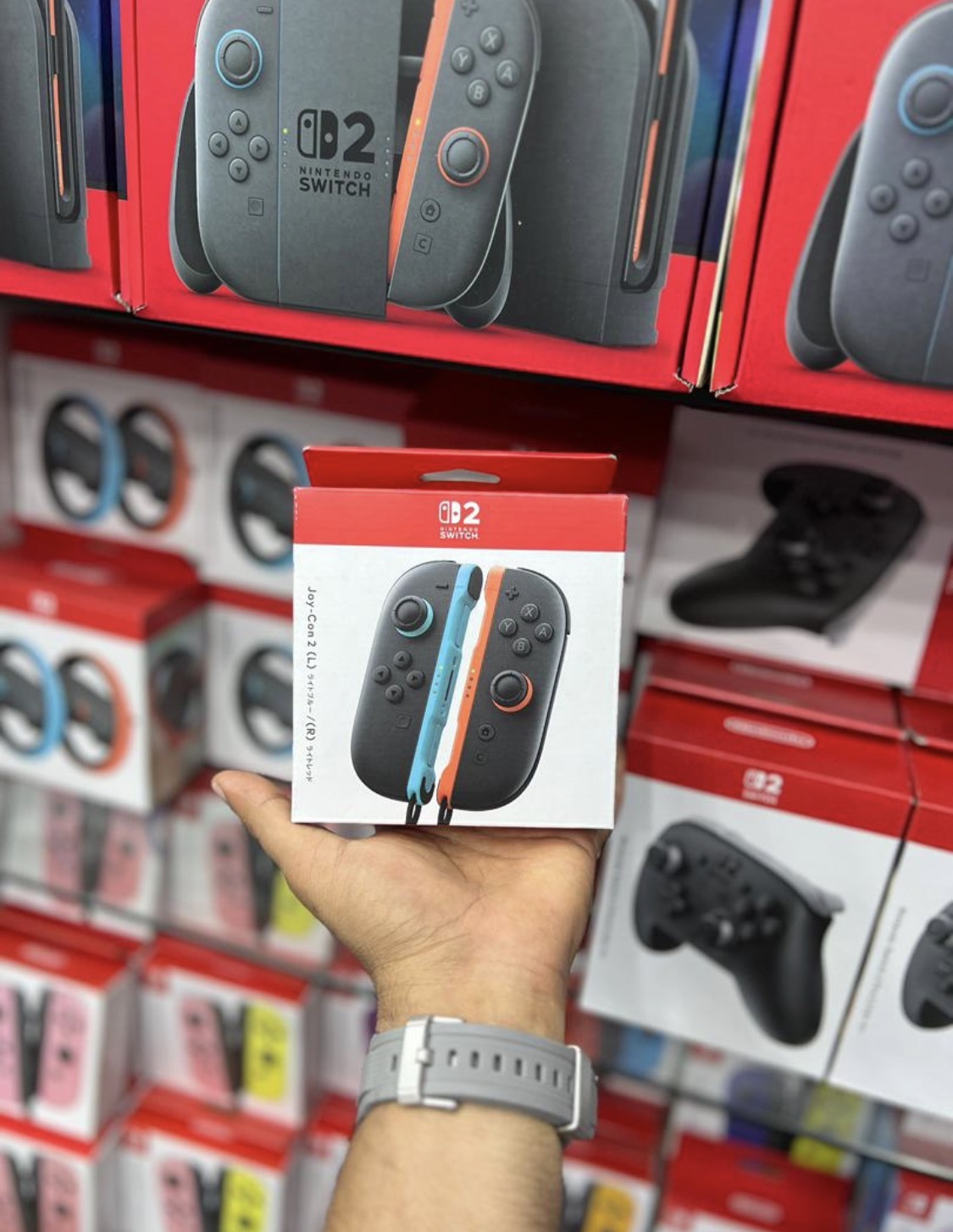 Manette Switch 2 