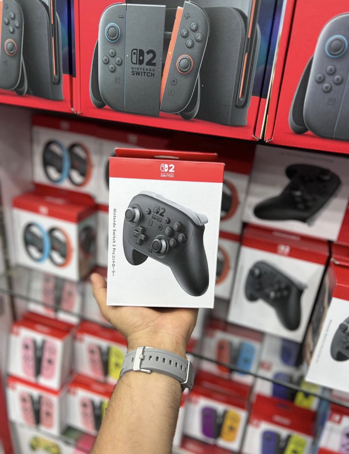 Manette Switch 2 