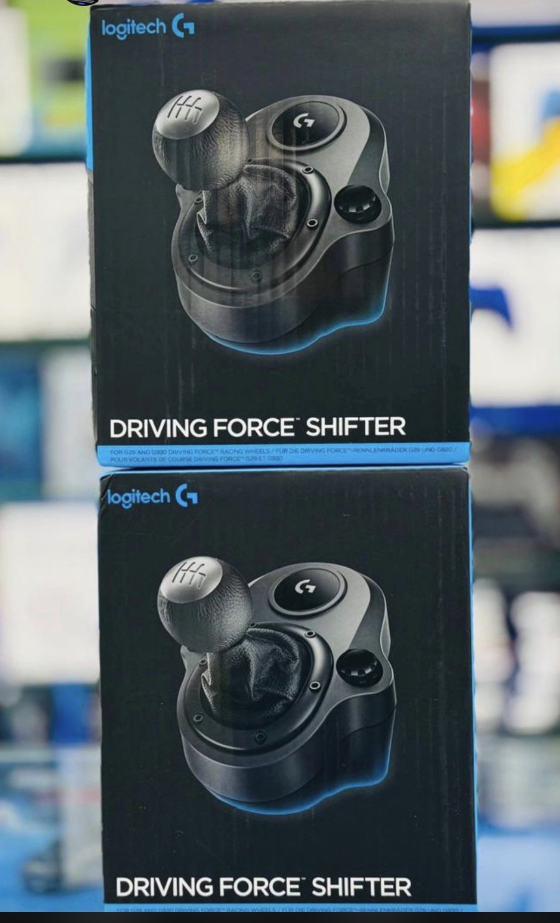 Levier de vitesse LOGITECH G29
