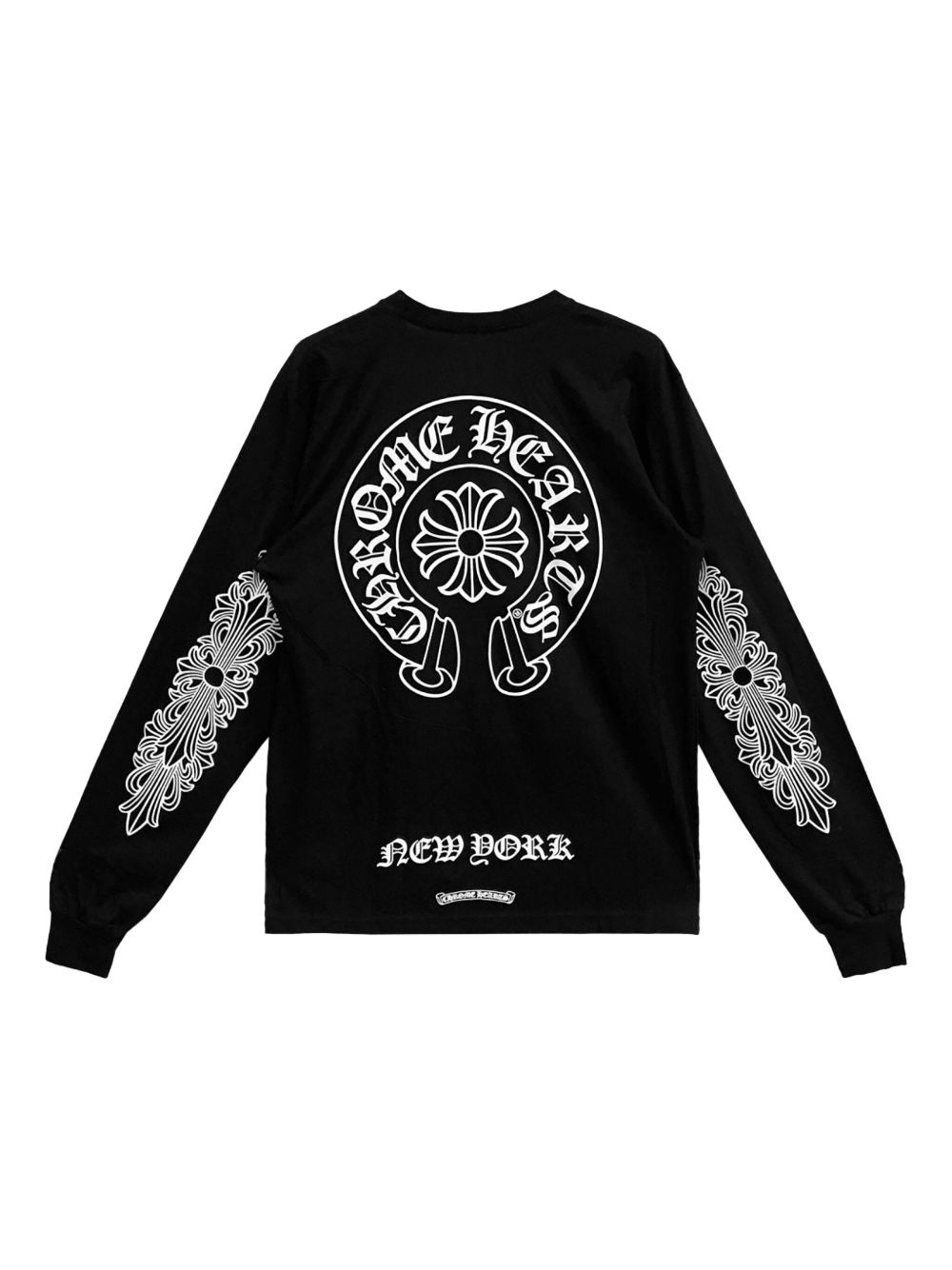 T-shirt à gouffre thermique : CHROME HEARTS
