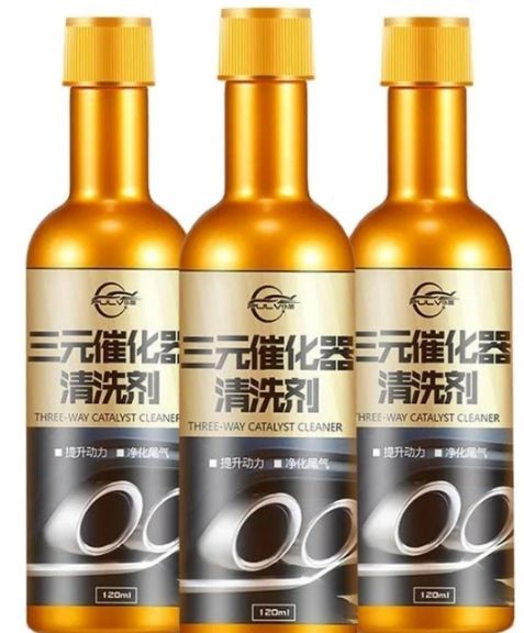 Boost up catalytic cleaner