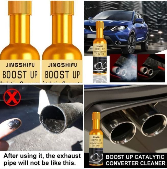 Boost up catalytic cleaner