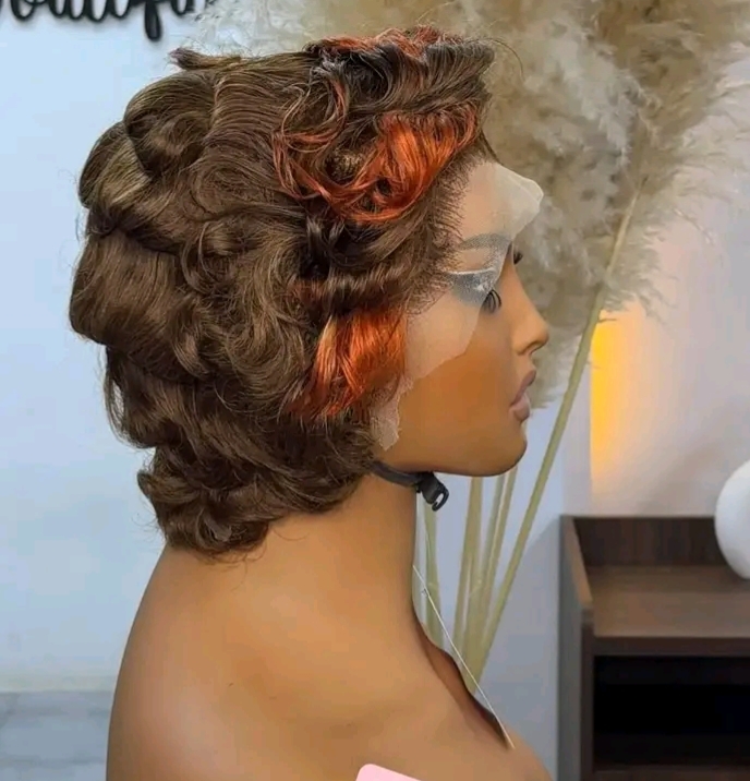 Coupe bouclé d'origine 