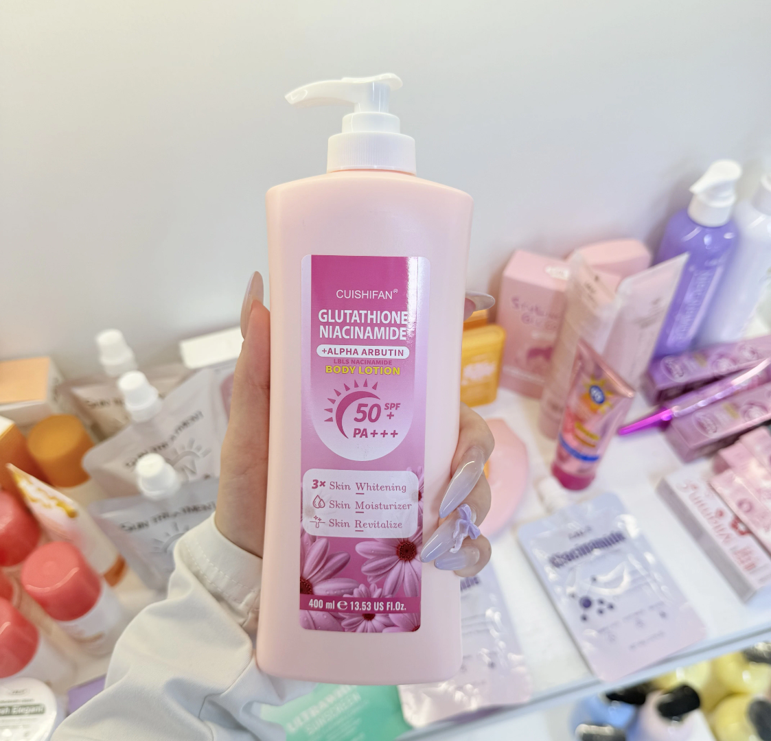 Lait corporel au NIACINAMIDE 