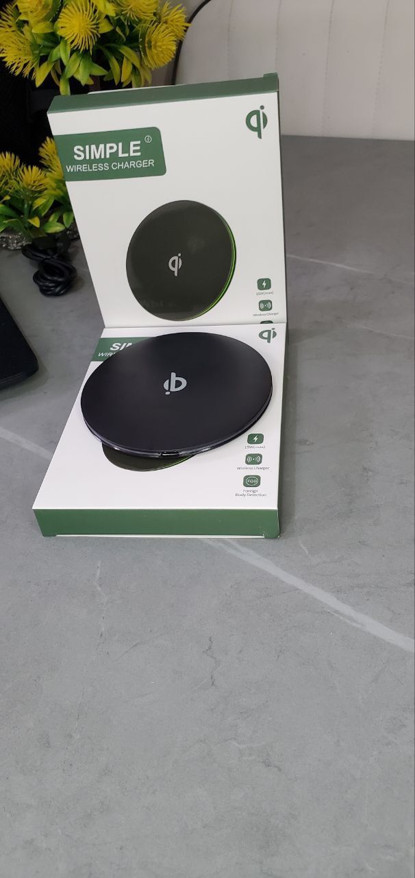 Chargeur par induction ultra rapide 