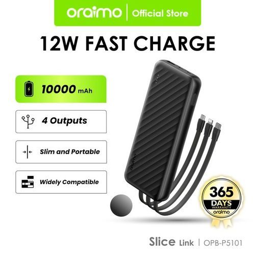 PowerBank oraimo 10000mAh