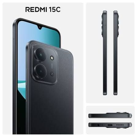 Redmi 15C Neuf - 8 GB - 256 GB - 6000 mAh - 50 Mpx - 15 C