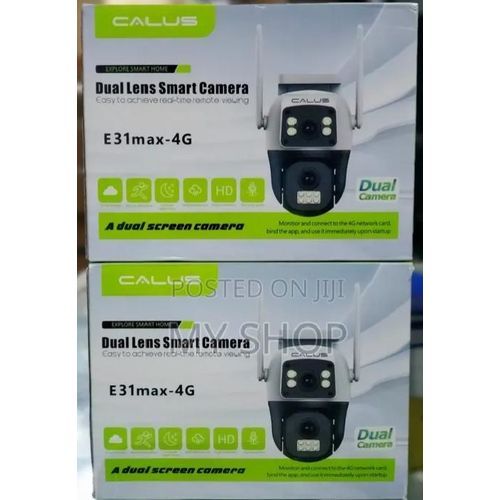 CAMERA ROTATIVE 4G E31 max