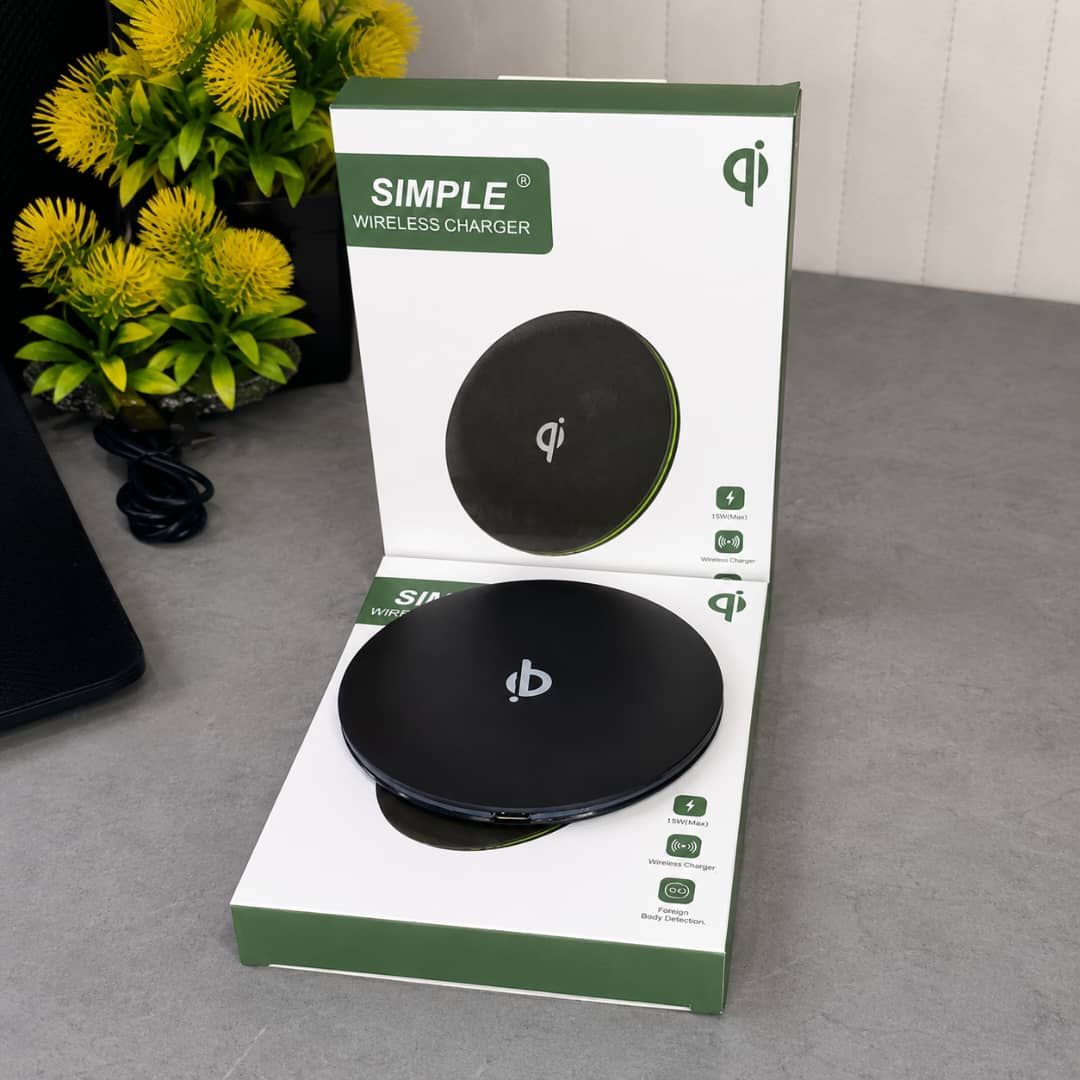 Chargeur par induction ultra rapide 