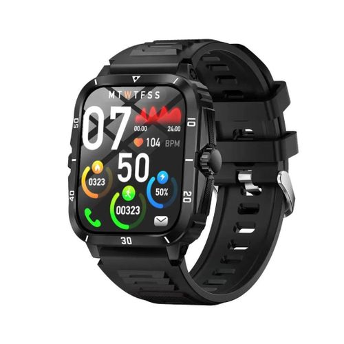 Montre connectée C50 pro- pour homme- Etanche-sportif-bonne autonomie - réponde au appels