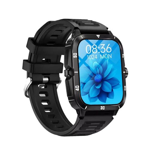 Montre connectée C50 pro- pour homme- Etanche-sportif-bonne autonomie - réponde au appels
