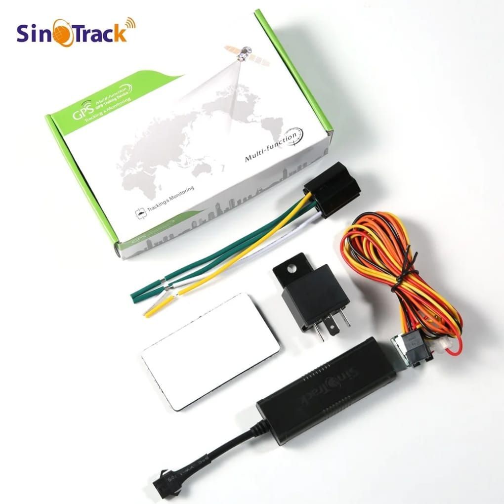 Traceur GPS mondial ST-901, étanche, batterie intégrée, GSM avec relais