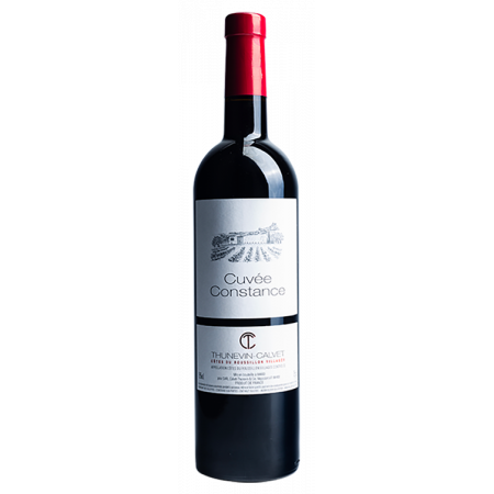 Constance 2019 - Thunevin-Calvet   0.75l Rouge • Languedoc-Roussillon • Côtes du Roussillon Villages AOP • 15% vol