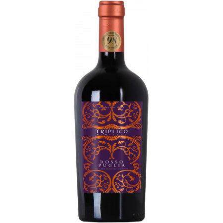 Triplico Multiplo 2024 - Botter   0.75l Rouge • Pouilles • Puglia IGT • 14.5% vol