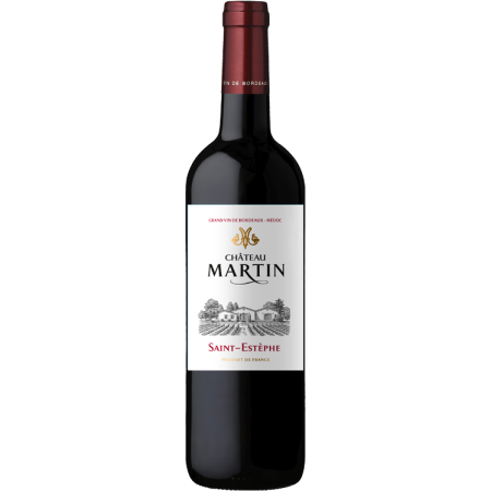 Château Martin 2021   0.75l Rouge • Bordeaux • Saint-Estèphe AOC • 12.5% vol