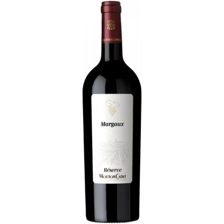 Mouton Cadet Réserve Margaux 2022 - Baron Philippe de Rothschild   0.75l Rouge • Bordeaux • Margaux AOC • 13.5% vol