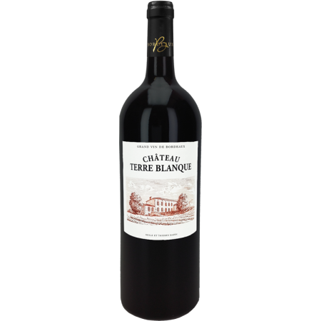 Château Terre Blanque 2020 OFFERT   1.5l Rouge • Bordeaux • Blaye - Côtes de Bordeaux AOC • 13.5% vol