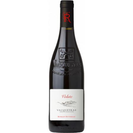 Vacqueyras Prestige Volute 2023 - Romain Duvernay   0.75l Rouge • Rhône • Vacqueyras AOC • 14.5% vol