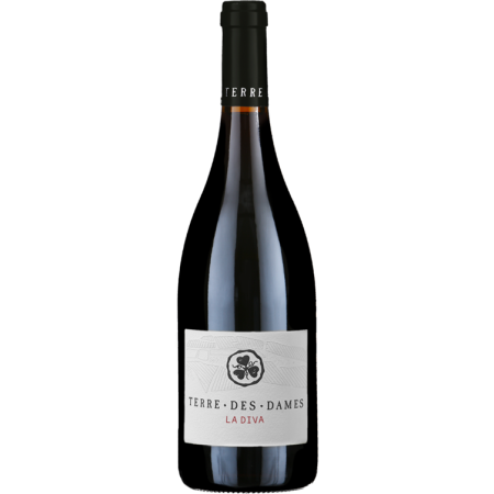 La Diva rouge 2022 - Terre des Dames   0.75l Rouge • Vin de France • 14% vol