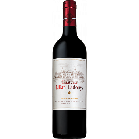 Château Lilian-Ladouys 2019 - Cru Bourgeois Exceptionnel   0.75l Rouge • Bordeaux • Saint-Estèphe AOC • 13.7% vol