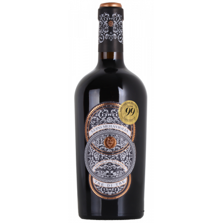 Lupo Meraviglia Tre di Tre 2023 - Botter   0.75l Rouge • Pouilles • Puglia IGT • 14.5% vol
