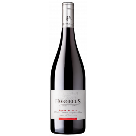 Rouge de Gala 2024 - Horgelus   0.75l Rouge • Sud-Ouest • Côtes de Gascogne IGP • 12.5% vol