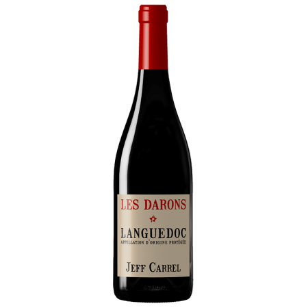 Les Darons 2024 - Jeff Carrel   0.75l Rouge • Languedoc-Roussillon • Languedoc AOC • 14.5% vol