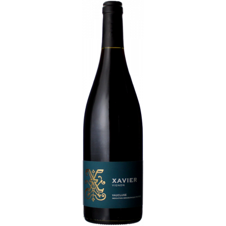 Vaucluse Rouge - Xavier Vignon   0.75l Rouge • Rhône • Vaucluse IGP • 14% vol