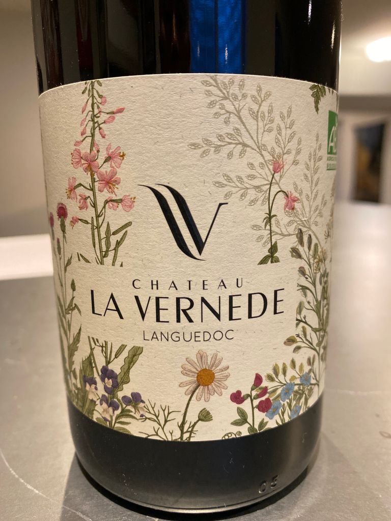 Le Château La Vernède "Pech Cabrio" 2021 . 0,75cl .14,5 % vol
